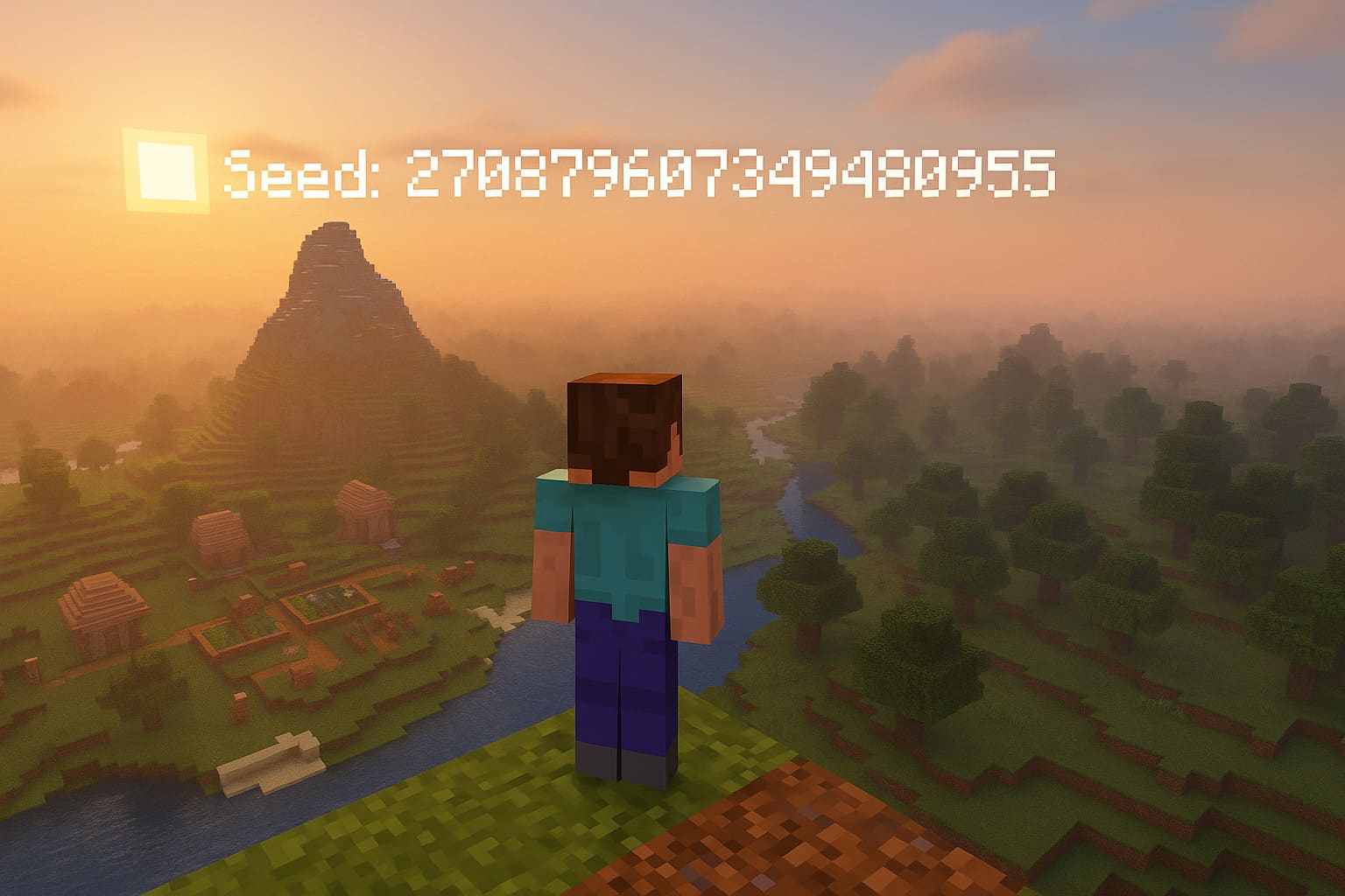 сиды майнкрафт